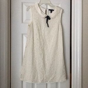 Forever 21 lace white dress